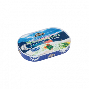 Schenkel MSC Heringsfilets in Dill-Kräuter-Creme, 200g